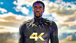 Black Panther  Kara Panter  Ben Ölmedim  Final Savaşı  4K [upl. by Acilejna824]