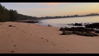 Buffalo Bay at sunset a real island paradise Beach Thailand [upl. by Goles]