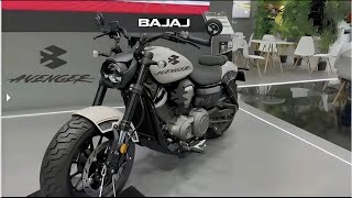 Finally Bajaj Avenger 220 Cruiser Model 2024  New Look  Features Price Launch DateAvenger 2024 [upl. by Dukey]