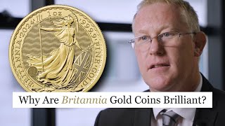 Why Are Britannia Gold Coins Brilliant [upl. by Aneleairam369]