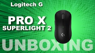 UNBOXING Logitech PRO X SUPERLIGHT 2 [upl. by Lipson154]