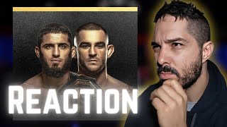 UFC 302 Islam Makhachev vs Dustin Poirier reaction [upl. by Wettam138]