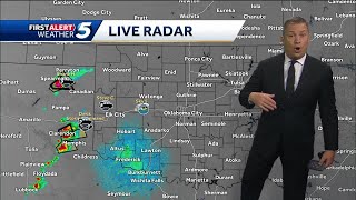 Severe weather approaches Oklahoma [upl. by Berke]