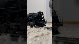 Ho scale PM 1236 with custom Polar Express sound file hoscale steamlocomotive polarexpress [upl. by Scharf]