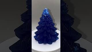 The resin Christmas trees are ready to be on sale christmastrees resinartstudio resinworld resin [upl. by Maynord]