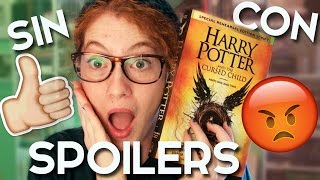 Harry Potter and the cursed child EL LEGADO MALDITO RESEÑA  JuevesPotterhead [upl. by Aiken]