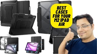 5 Best 13Inch iPad Air M2 Cases You Can Buy in 2024 [upl. by Wynny159]