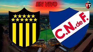 PEÑAROL VS NACIONAL  LIGA URUGUAYA  APERTURA 2024 FECHA 6 [upl. by Ahtabbat]