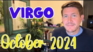 Virgo October 2024 Horoscope [upl. by Synn426]