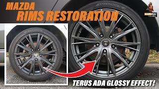 Restorasi Rim Mazda Terbaik [upl. by Saum]