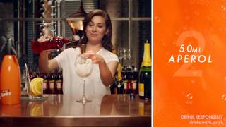 How to Make Aperol Spritz The Perfect Serve With Prosecco [upl. by Einniw]