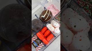 Christmas Hot Chocolate Bar ☃️ part 22 christmas restock satisfying viralvideos shorts fypシ゚ [upl. by Aimet]