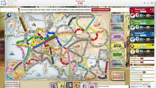 Ticket To Ride Europe Party In Germany [upl. by Colston208]