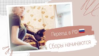 42 Семейный блогНаши ближайшие планыВот и пришло это время начинаем собирать вещи [upl. by Ardni]