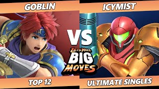 LMBM 2022 Top 12  Goblin Roy Vs IcyMist Samus SSBU Ultimate Tournament [upl. by Gujral638]