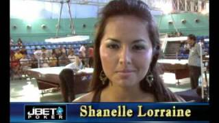 Shanelle Lorraine Camit thanking JBETPOKERNET [upl. by Meyers215]