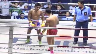 Pakorn Sakyothin vs Phetaik Kiatyongyuth  Rajadamnern 21213 [upl. by Peppie]