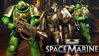 WARHAMMER 40K SPACE MARINE 2  PVE Operation Vox Liberatis  SALAMANDER  Meltagun Gameplay [upl. by Alis]