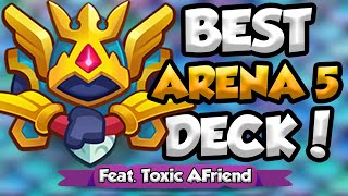 The beginners guide to Rush Royale Never Lose Again  Arena 5 [upl. by Suckow]