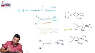 Lecture11 Optical isomerism in allene spiro amp biphenyl compounds [upl. by Aizahs]