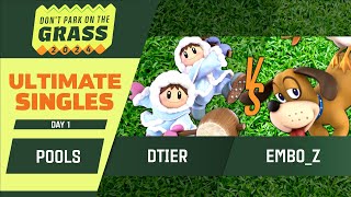 Dtier Ice Climbers vs emboz Duck Hunt  DPG 2024  Ultimate Singles Pools [upl. by Darn198]