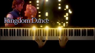 Kingdom Dance Tangled  piano cover [upl. by Hettie]