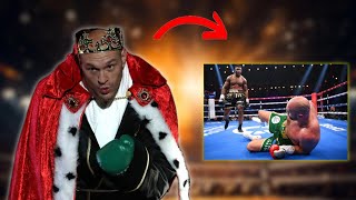 Tyson Fury Overhyped or Underrated [upl. by Arten]