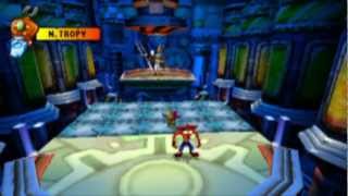 Crash Bandicoot 3 Warped BLIND  Part 10 Third Law of Thermodynamics [upl. by Rramahs]