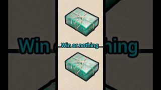 Win or nothing challenge video choose your luck 🤞shorts trending viralvideo shortsfeed gift [upl. by Kean]