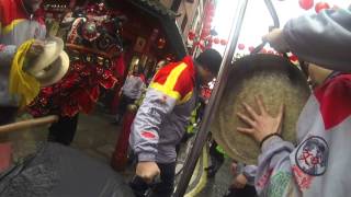 Lion Dancing at Chinese New Year with Dragon Sign UK in Londons Chinatown [upl. by Yllac111]