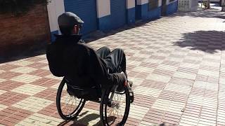 Kuschall Wheelchair Training [upl. by Ahsenaj]