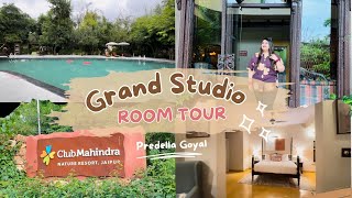 CLUB MAHINDRA NATURE RESORT 🏡  THE TREE HOUSE RESORT 🏡 ARAVALI VALLEY JAIPUR 🏜️ [upl. by Aime]