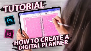 TUTORIAL How To Create the Monthly Digital Planner for GoodNotes [upl. by Adall]