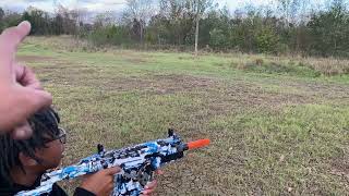 Trying to kill a rabbit with orby gun [upl. by Ed]