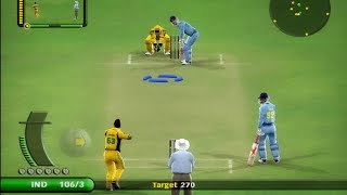 Can I Chase the Highest TOTAL 270 in T20i in Cricket 07 [upl. by Ainegue55]