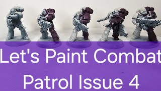 Lets Paint Combat Patrol Issue 4  Emperors Sons Custom Chapter [upl. by Hamlen]