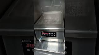 Lestov  induction fryer  testing [upl. by Mroz]