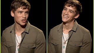 Brenton Thwaites On Failure And Johnny Depp In Pirates of the Caribbean Dead Men Tell No Tales [upl. by Rennat427]