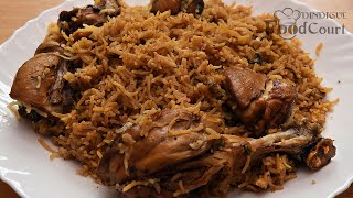 Chicken Biryani Very Easy and Tasty Chicken Biryani in Pressure Cooker [upl. by Sutit]