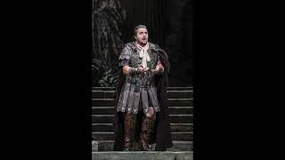 Michael Spyres Adds a D5 Cadenza to his Magnificent Idomeneo [upl. by Bernetta]