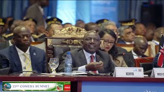 quotI BEG YOU TO SUPPORT RAILA ODINGA WIN AU ELECTIONquot President Ruto begs Africa presidents in Burundi [upl. by Bertero623]