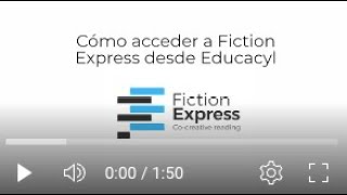 Acceder como director a Fiction Express desde Educacyl [upl. by Yaniv]