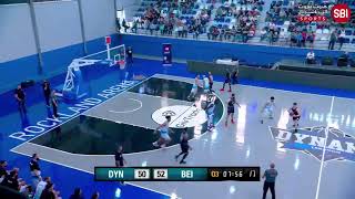 Snips Lebanese Basketball 20222023  FINAL 4  DYNAMO VS BEIRUT [upl. by Heger641]