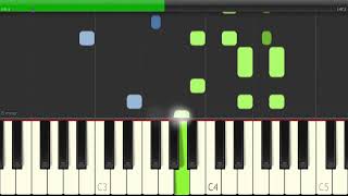 Rammstein  Sonne  Piano tutorial [upl. by Theone]