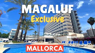 Magaluf Exclusive Inside the Hotel Samos May 2021  Mallorca Hotels Majorca Spain [upl. by Guise]