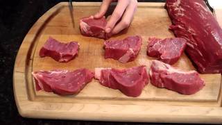 How To Prepare Chateaubriand Properly [upl. by Aicela]