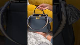 Unboxing the MustHave Fendi Peekaboo Bag [upl. by Gilles]