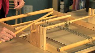 How to Warp and Weave on the Schacht Tapestry Loom [upl. by Rakso]