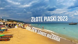 🇧🇬 Złote Piaski na wakacje  Golden Sands Bulgaria holidays 2023 [upl. by Eirrak]