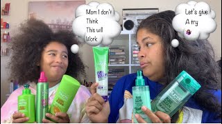 Best Garnier Fructis Product For CURLY HAIR [upl. by Ruthe]